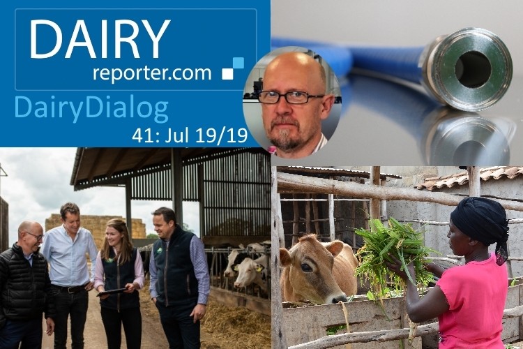 Dairy Dialog podcast 41: Arla UK, Send a Cow Rwanda and Saint-Gobain