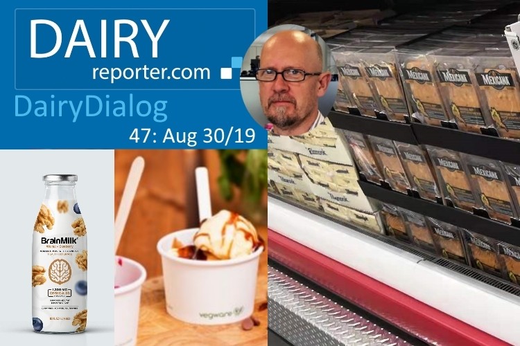 Dairy Dialog podcast 47: Somerdale International, BrainMilk and Vegware 