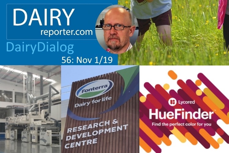 Dairy Dialog podcast 56: Stonyfield Organic, Lycored, Emsur and NZMP