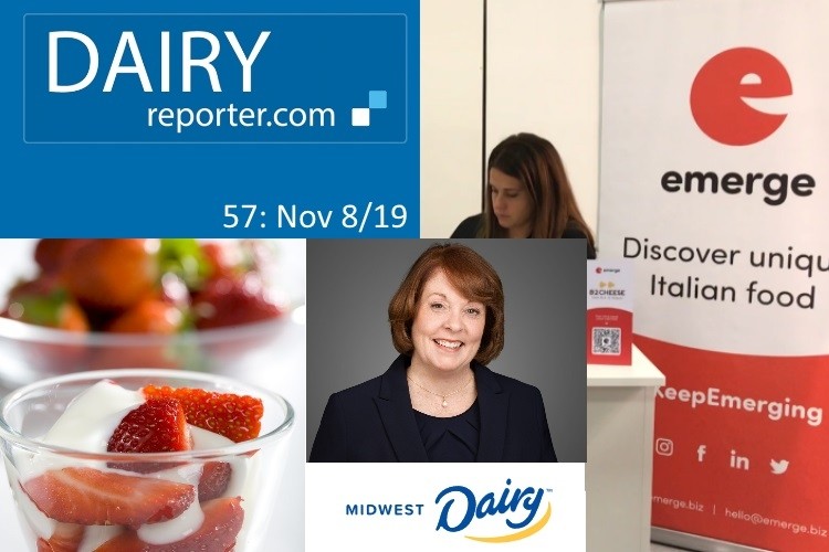Dairy Dialog podcast 57: Tate & Lyle, Midwest Dairy and Emerge