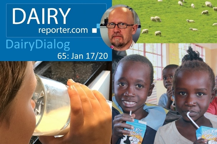 Dairy Dialog podcast 65: Spring Sheep Milk Company, DMI and IDF