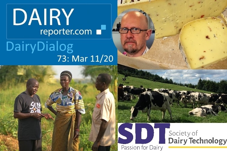 Dairy Dialog podcast 73: IFT, British Cheese Awards, Dairy Spring Conference, Send a Cow