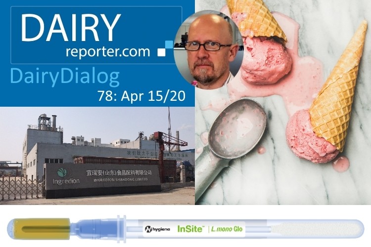Dairy Dialog podcast 78: Hygiena, European Freeze Dry and Ingredion 