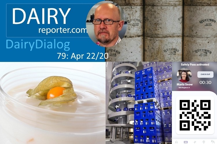 Dairy Dialog podcast 79: DuPont, DW Reusables, Quickes, Andonix