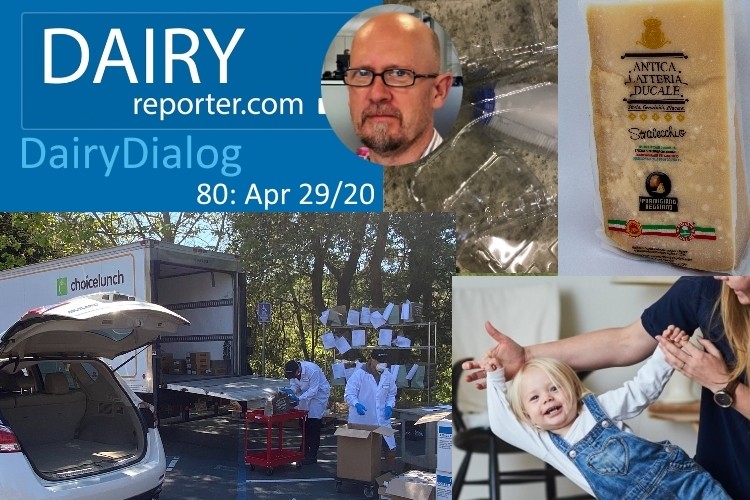 Dairy Dialog podcast 80: Carbios, Chr Hansen, Choicelunch, Friend of the Earth