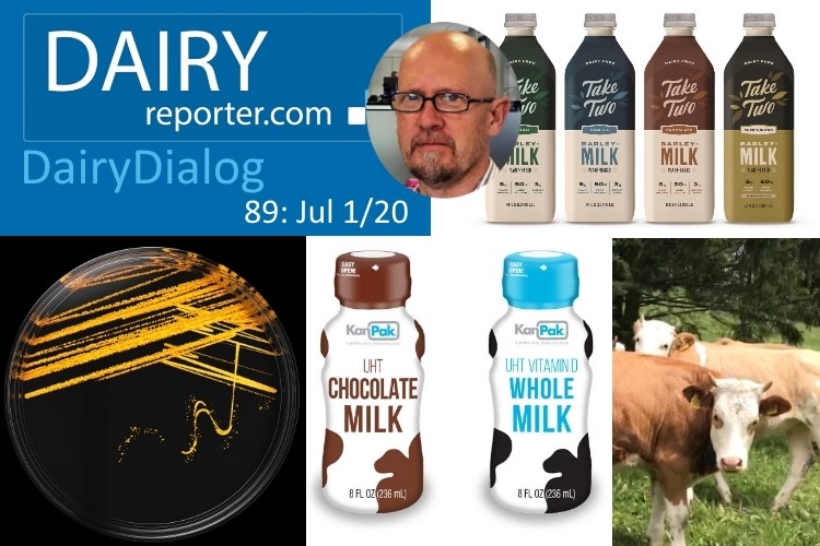 Dairy Dialog podcast 89: KanPak, Take Two Foods, Novozymes, IATP