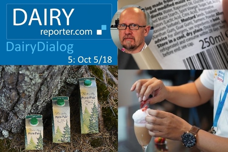 This week's Dairy Dialog podcast features interviews with Elopak, FrieslandCampina Kievit and BENEO.