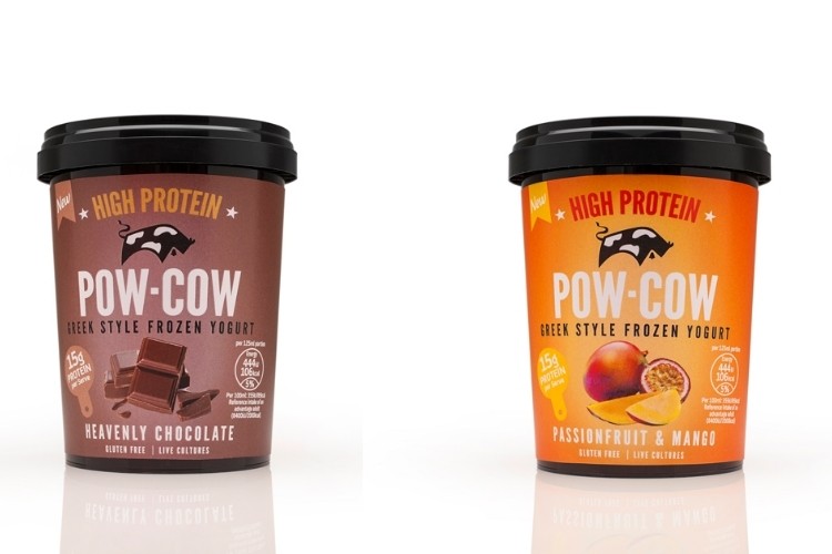 Pow Cow, which makes low-sugar frozen Greek yogurt, is among the startups participating at the event.