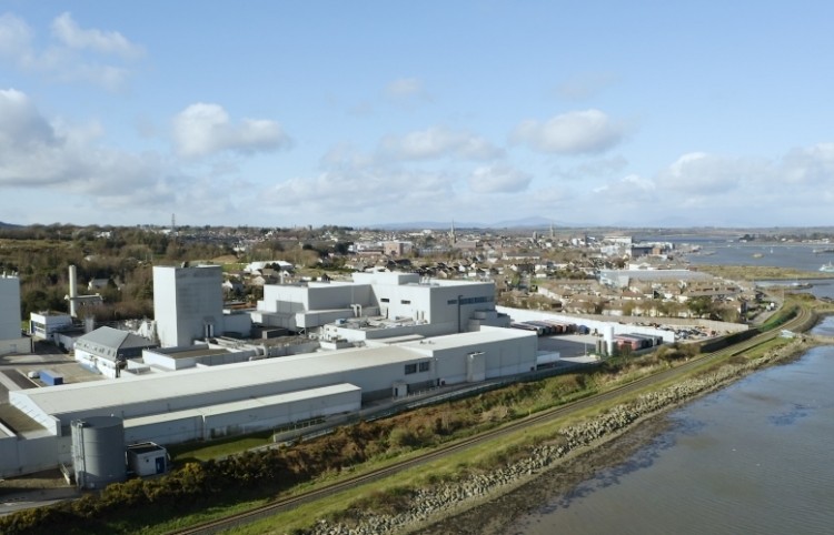 Danone's facility in Wexford, Ireland, is the first baby formula production site in the world to be certified carbon neutral by the Carbon Trust. Pic: Danone