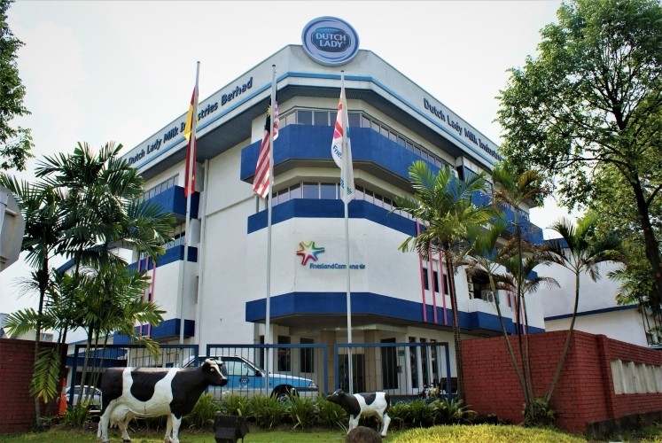 DLMI has been producing dairy products at the Petaling Jaya, Selangor, Malaysia plant since 1963. Pic: DLMI