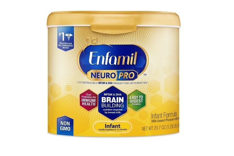 Enfamil NeuroPro is the first formula in the US with Milk Fat Globule Membrane (MFGM).
