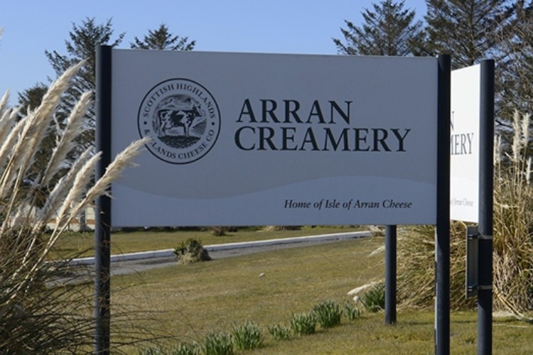 While the Arran creamery is set to close, the Campbeltown facility may be taken over by local farmers forming a cooperative.