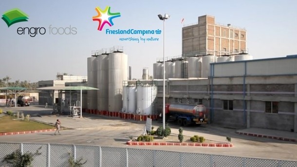 The inclusion of Engro Foods in Pakistan in the consolidated statements contributed to FrieslandCampina's increased revenues in 2017. 