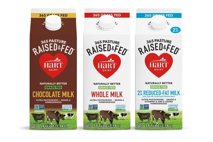 Hart Dairy products are available in more than 1,900 retail locations. Pic: Hart Dairy