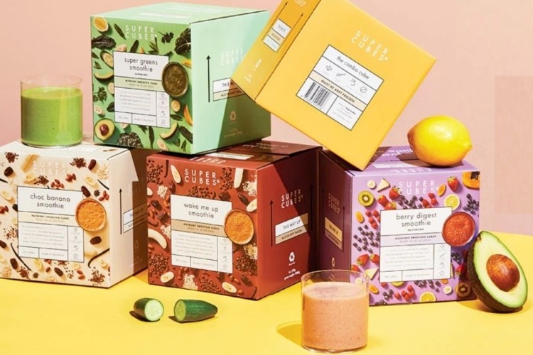 Super Cubes, founded in 2018, has a product range of natural smoothies across multiple product SKUs.