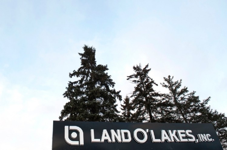 Net sales across the company were up 4%.  Pic: Land O'Lakes