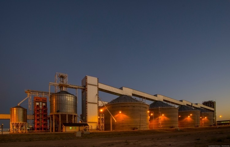 LDC's oilseeds asset in Bahía Blanca, Argentina. The company is leaving non-core areas to refocus on its core businesses. Pic: ©LDC