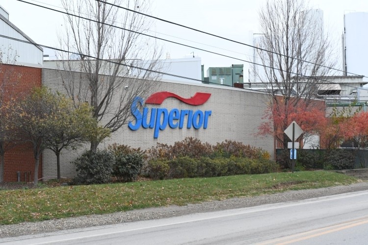 The Superior Dairy facility in Canton, Ohio. Pic: Superior Dairy