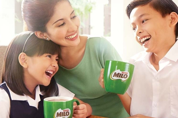 The new Milo replaces milk powder with soy and oats.