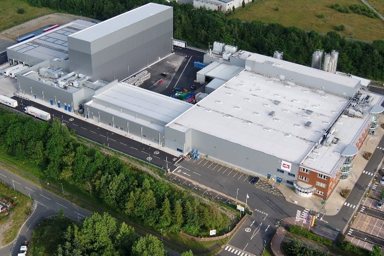 The project has doubled the size of Müller’s current Telford site. Pic: Müller 