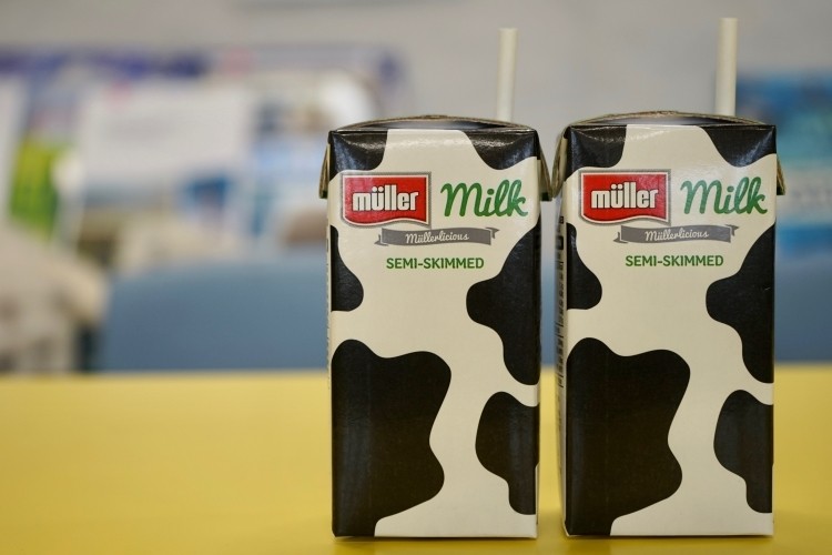 Müller said introducing the straws by the end of 2020 will eliminate 48 tonnes of plastic every year. Pic: Müller 