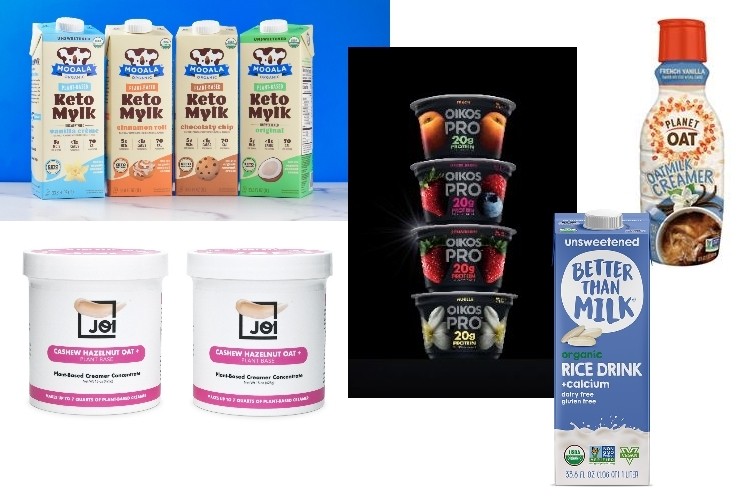 More new launches in the dairy aisles for December and January.