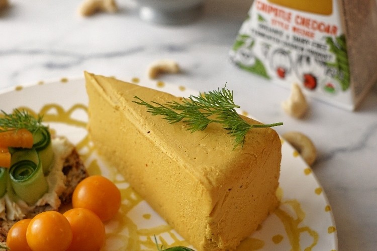 Nuts For Cheese produces organic, dairy-free and plant-based cheese alternatives in six flavors. Pic: Nuts For Cheese