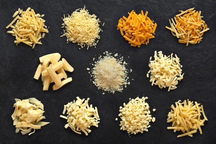 Ornua’s Nantwich cheese ingredients facility produces multiple grated and diced cheese formats, a range of sliced cheese and delicatessen blocks and is the home of the Spinneyfields foodservice cheese brand. Pic: Ornua