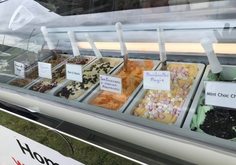The investment has helped fund product development, which includes 120ml mini pots of ice-cream and gelato products such as cakes, gelato sticks and filled chocolates. Pic: Red Boat Ice Cream