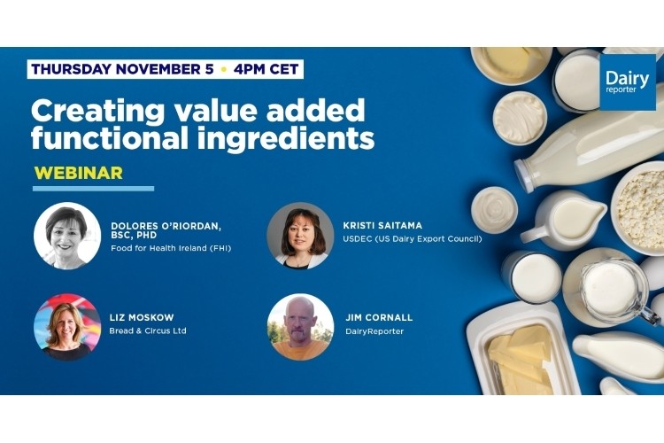 The latest free DairyReporter webinar, a live, one-hour event, will consider what new trends can benefit from dairy ingredients, and what companies can do to create profit-making innovative products that consumers will buy.