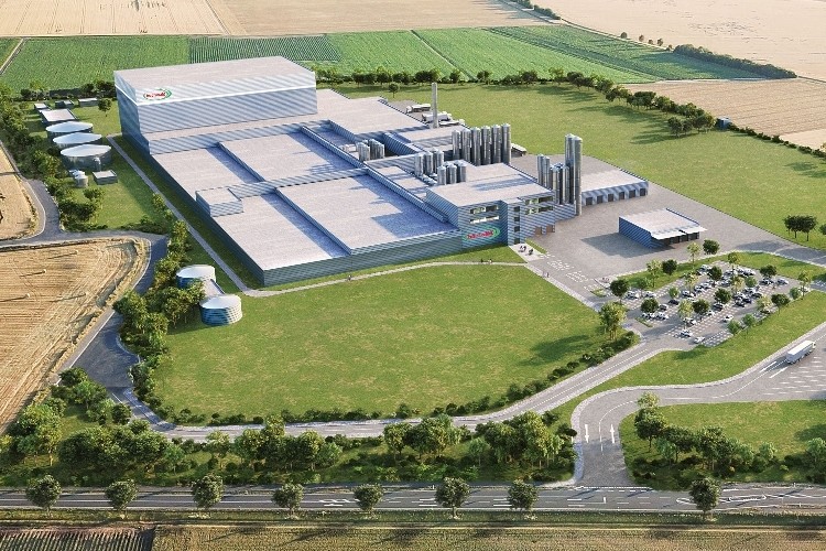 The new plant in Mechernich, Germany, will be operational in 2022. 