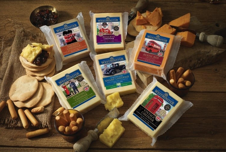 Somerdale’s sales now represent an estimated 25% of all UK cheese exports to the US