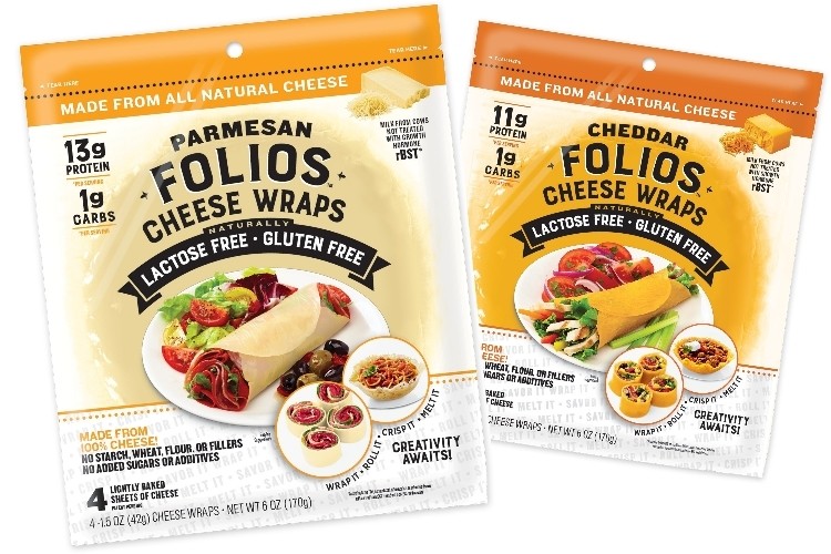 The wraps are available in three flavors. Pic: Norseland