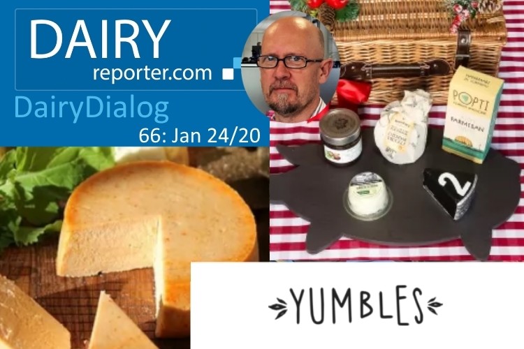 Dairy Dialog podcast 66: Yumbles, Veganuary and INTL FCStone