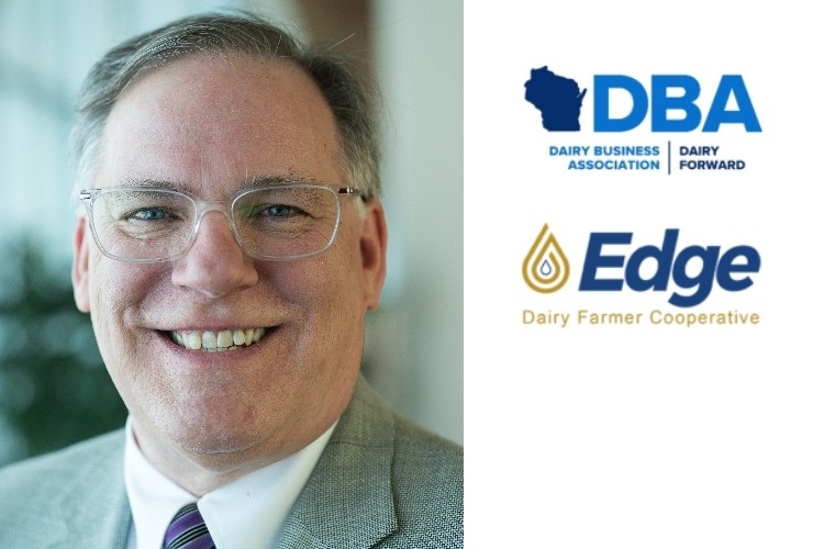 Tim Trotter is the new CEO of the Dairy Business Association (DBA) and Edge Dairy Farmer Cooperative.