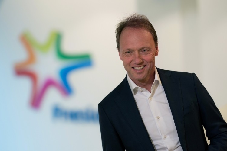  Hein Schumacher, chief executive officer of Royal FrieslandCampina, is the new chair of the GDP board of directors. Pic: FrieslandCampina