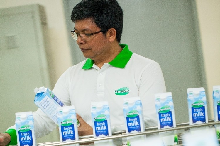 Greenfields expansion in Indonesia has drawn praise from the country's government, as it looks to decrease its dependence on dairy imports,