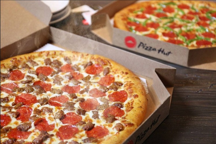 150m lbs of milk will go towards the cheese added to Pizza Hut pan pizzas. 