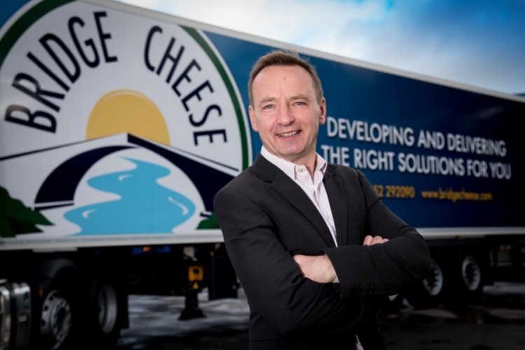 Michael Harte, managing director of Bridge Cheese. Pic: Bridge Cheese