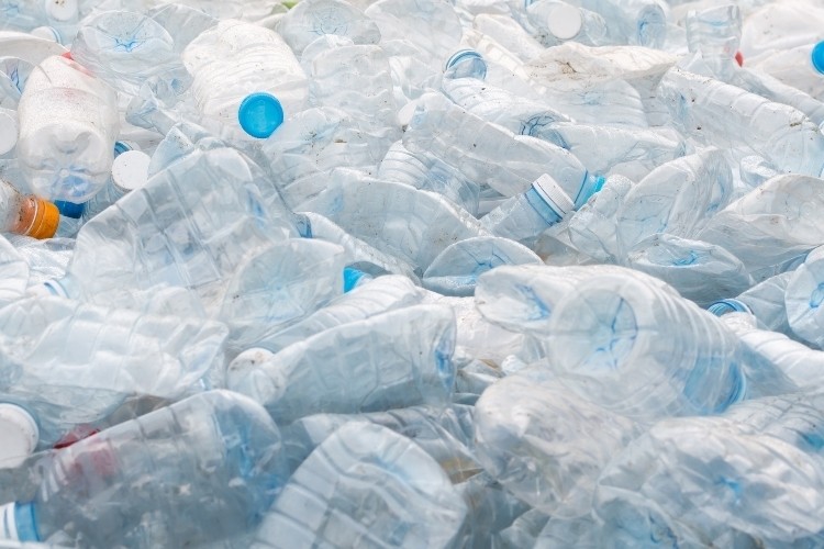 The enzyme can biologically depolymerize all polyethylene terephthalate (PET) plastic waste, followed by recycling into new bottles. Pic: Getty Images/Srisakorn
