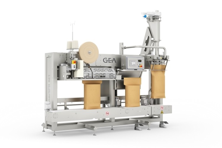 The new GEA SmartFil M1 powder packaging system offers flexible low rate operation for hygienic packaging for dry, fine powders to coarse granular products. Pic: GEA