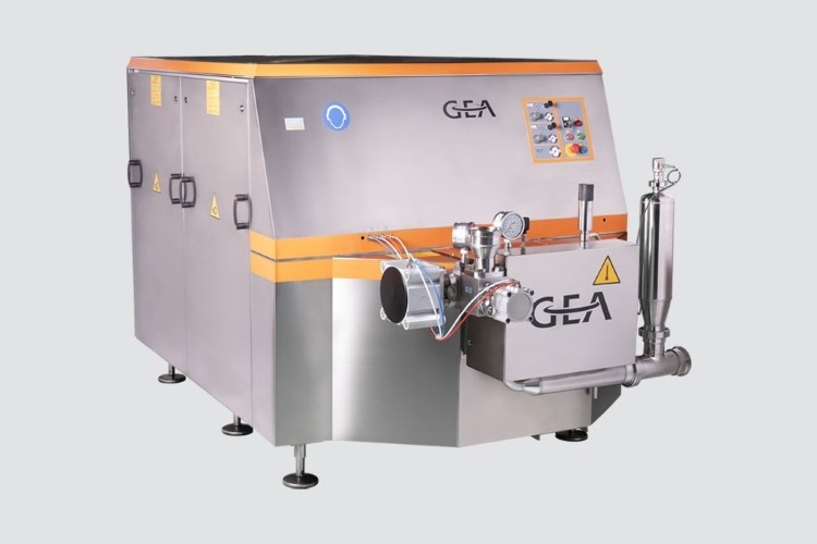 The GEA Ariete Homogenizer 3160 can be customized with more than 300 options. Pic: GEA