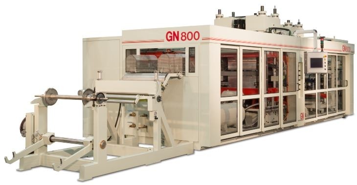 The GN800 Thermoformer. Photo: GN Thermoforming Equipment.