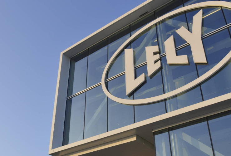 Lely looks to cloud computing for tech upgrade / Pic: Lely