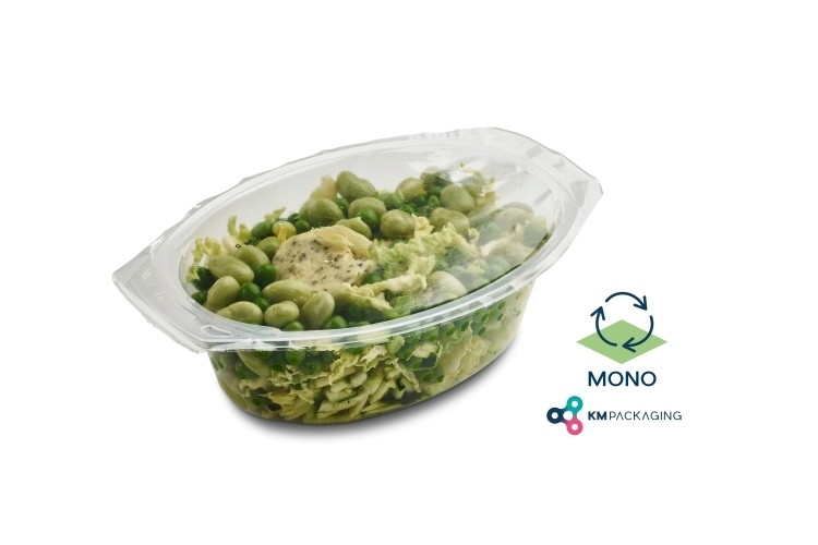 The company said the packaging is designed for recyclability, is peelable from the tray, and suitable for ambient, chilled, or frozen applications.