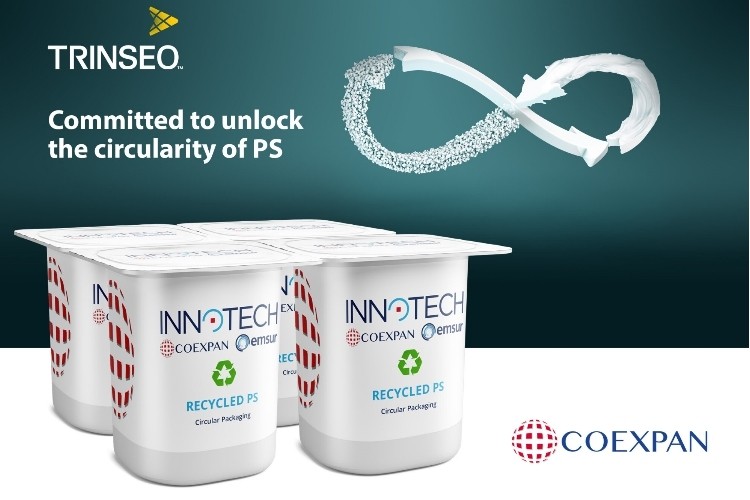 With materials and input from Trinseo, Coexpan will test recycled polystyrene at its INNOTECH Innovation Technology Center in Spain. Pic: Trinseo