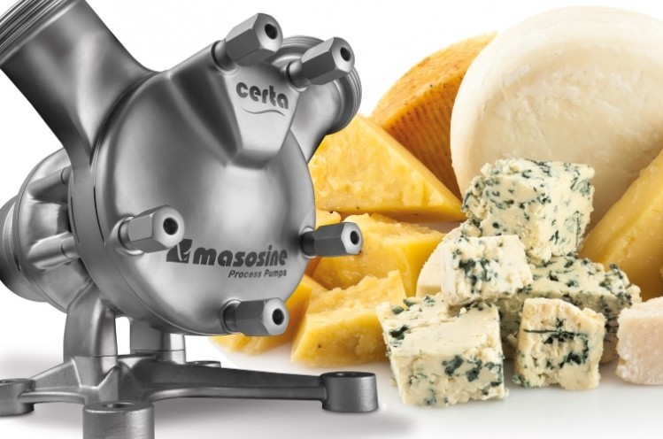 The company said the pump can help increase yield in cheese production trials. Pic: WMFTG