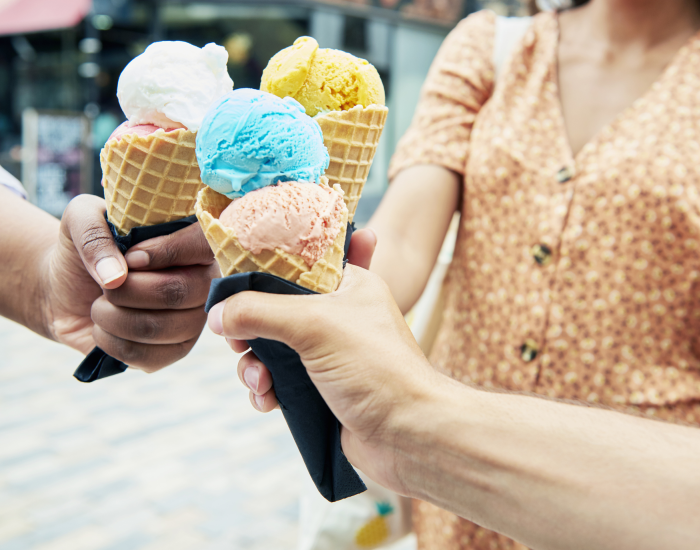 Delivery and storage are hot areas for innovation in ice cream / Pic: Getty Images We Are