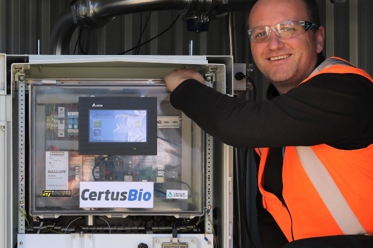 CertusBio is seeking additional investors and a wider range of dairy processors to further demonstrate the economic and environmental benefits of the technology.