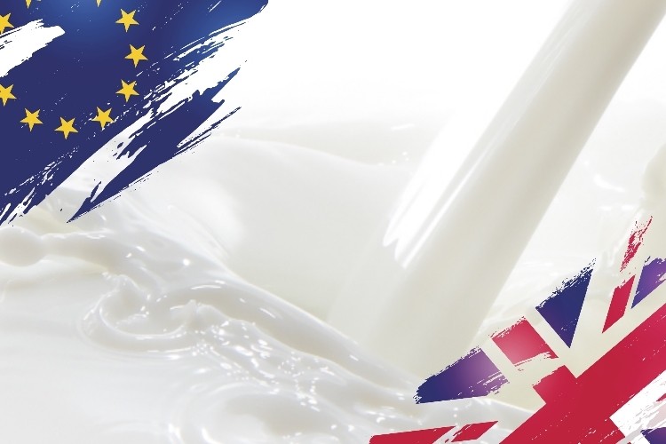 Dairy UK and the European Dairy Association have emphasized the importance of dairy in Breixt negotiations. Pic: ©Getty Images/pavlinec/Irina_Qiwi